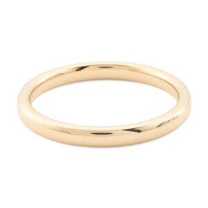 MILOR GOLD Made In Italy 14kt Gold Bangle Bracelet